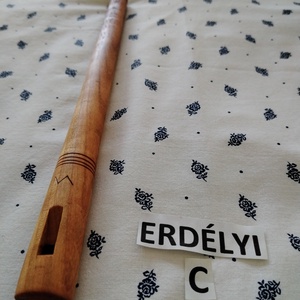 Népi furulya C hangolású (erdélyi furulya) cseresznye fa - könyv & zene - hangszer & hangszertok - Meska.hu