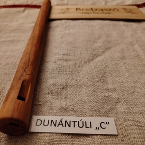 Népi furulya (dunántúli furulya)cseresznyefa - könyv & zene - hangszer & hangszertok - Meska.hu