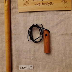 Népi furulya (erdélyi furulya) - Meska.hu