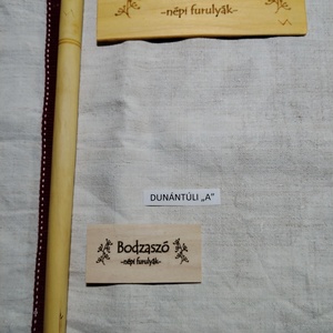 Népi furulya (Dunántúli) - könyv & zene - hangszer & hangszertok - Meska.hu