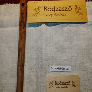 Népi furulya  - könyv & zene - hangszer & hangszertok - Meska.hu
