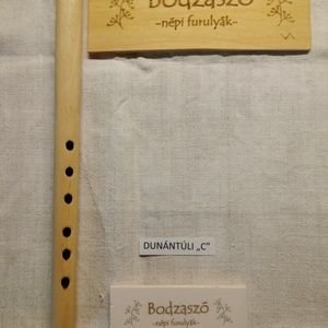 Népi furulya (Dunántúli) - könyv & zene - hangszer & hangszertok - Meska.hu
