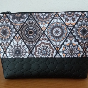 mandala mintás neszesszer, Táska & Tok, Neszesszer, Varrás, MESKA