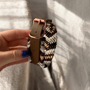 PINTO Nyakörv - otthon & életmód - kisállatoknak - kutyáknak - kutya nyakörv - Meska.hu