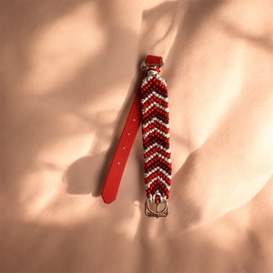 ROSSO Nyakörv  - otthon & életmód - kisállatoknak - kutyáknak - kutya nyakörv - Meska.hu