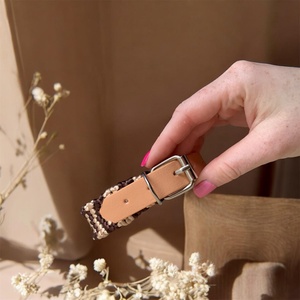 NUTTY CARAMEL nyakörv - otthon & életmód - kisállatoknak - kutyáknak - kutya nyakörv - Meska.hu