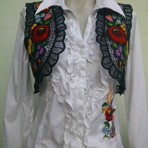 riseliős  boleró - ruha & divat - női ruha - bolero - Meska.hu