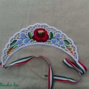 kalocsai párta, riseliős technikával -  - Meska.hu