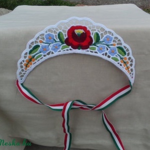 kalocsai párta, riseliős technikával -  - Meska.hu