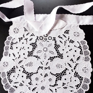 menyecskekötény, Otthon & Életmód, Konyhafelszerelés, tálalás, Konyhai textil, Kötény, Hímzés, MESKA