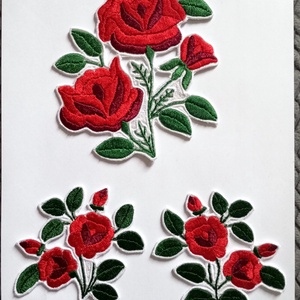 Kalocsai felvarrhato minta, DIY (Csináld magad), Egységcsomag, Hímzés, MESKA