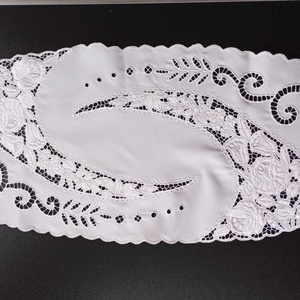 kalocsai  madeirás futó , Otthon & Életmód, Dekoráció, Asztal és polc dekoráció, Horgolt & Csipketerítő, Hímzés, MESKA