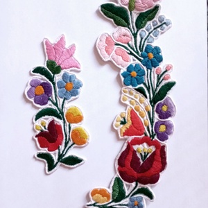 Kalocsai felvarrhato minta, DIY (Csináld magad), Egységcsomag, Hímzés, MESKA