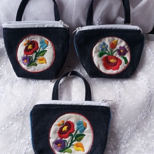 Kis neszesszer/minitáska - Meska.hu