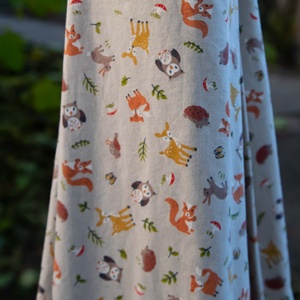 Hintakuckó erdei állatokkal - játék & sport - hinta & kerti játék - Meska.hu