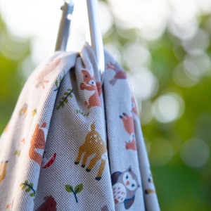 Hintakuckó erdei állatokkal - játék & sport - hinta & kerti játék - Meska.hu