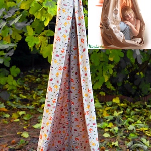 Hintakuckó erdei állatokkal, Játék & Sport, Hinta & Kerti játék, Varrás, MESKA