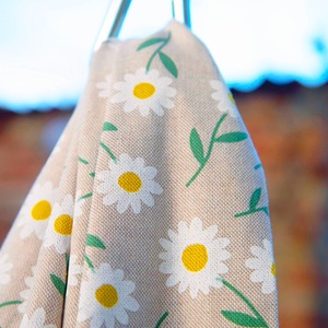 Hintakuckó - margarétás - játék & sport - hinta & kerti játék - Meska.hu