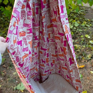 Hintakuckó - cicákkal - játék & sport - hinta & kerti játék - Meska.hu