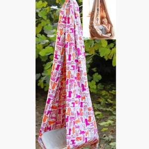 Hintakuckó - cicákkal, Játék & Sport, Hinta & Kerti játék, Varrás, MESKA