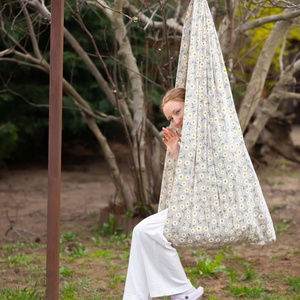 Hintakuckó - margarétás - játék & sport - hinta & kerti játék - Meska.hu