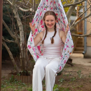 Hintakuckó - madaras, Játék & Sport, Hinta & Kerti játék, Varrás, MESKA