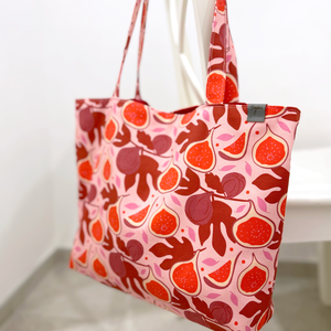 Füge mintás válltáska - táska & tok - kézitáska & válltáska - válltáska - Meska.hu