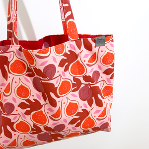 Füge mintás válltáska - táska & tok - kézitáska & válltáska - válltáska - Meska.hu