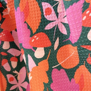 Őszi levél mintás konyhai kéztörlő - otthon & életmód - konyhafelszerelés, tálalás - konyhai textil - konyharuha & törlőkendő - Meska.hu