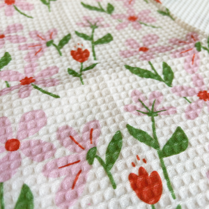 Flower Power - virágos kéztörlő - otthon & életmód - konyhafelszerelés, tálalás - konyhai textil - konyharuha & törlőkendő - Meska.hu