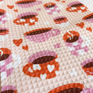 Coffee Time - kávés kéztörlő - otthon & életmód - konyhafelszerelés, tálalás - konyhai textil - konyharuha & törlőkendő - Meska.hu