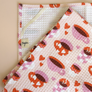 Coffee Time - kávés kéztörlő - Meska.hu