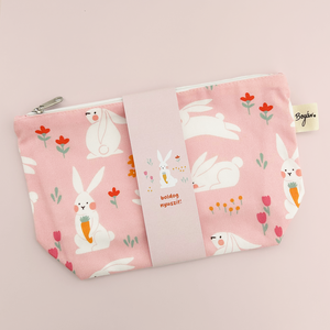 Pastel Bunny - nyuszis pipere táska, Táska & Tok, Neszesszer, Varrás, MESKA