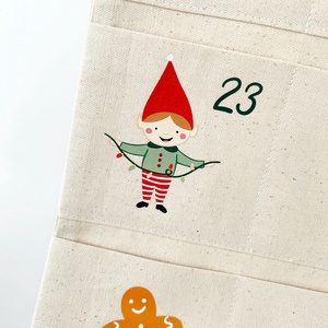 December's Magic - adventi kalendár - karácsony - adventi díszek - adventi naptár - Meska.hu