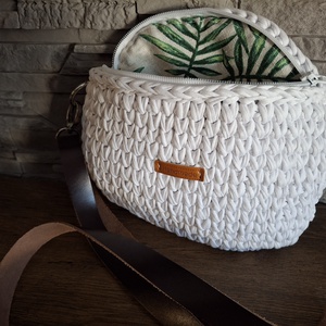 Keresztpántos/crossbody táska - táska & tok - kézitáska & válltáska - vállon átvethető táska - Meska.hu