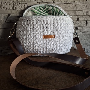 Keresztpántos/crossbody táska - táska & tok - kézitáska & válltáska - vállon átvethető táska - Meska.hu