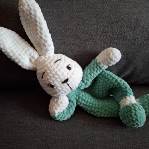 Szundipajti nyuszi - játék & sport - plüssállat & játékfigura - nyuszi - Meska.hu