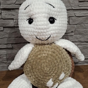 Horgolt teknős, Játék & Sport, Plüssállat & Játékfigura, Más figura, , MESKA