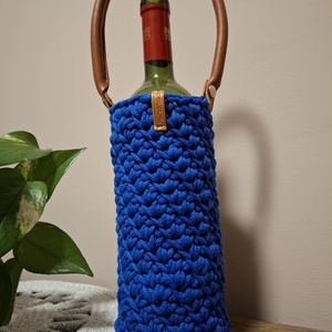 Bortartó, Esküvő, Emlék & Ajándék, Köszönőajándék, Horgolás, MESKA