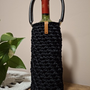 Bortartó, Esküvő, Emlék & Ajándék, Köszönőajándék, Horgolás, MESKA