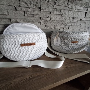 Keresztpántos/crossbody táska - táska & tok - bevásárlás & shopper táska - shopper, textiltáska, szatyor - Meska.hu