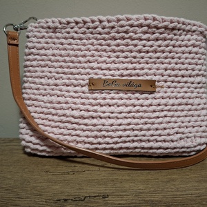 Keresztpántos/crossbody táska - táska & tok - kézitáska & válltáska - vállon átvethető táska - Meska.hu