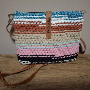 Keresztpántos/crossbody táska - táska & tok - kézitáska & válltáska - vállon átvethető táska - Meska.hu