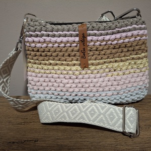 Keresztpántos/crossbody táska - táska & tok - kézitáska & válltáska - vállon átvethető táska - Meska.hu
