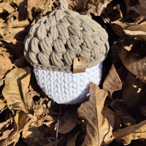 Horgolt Makk Tároló - otthon & életmód - dekoráció - asztal és polc dekoráció - horgolt & csipketerítő - Meska.hu