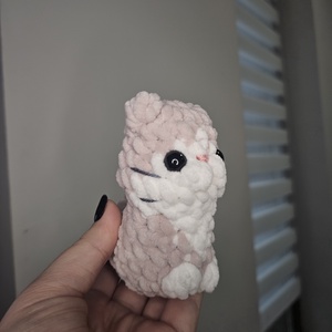 baba cicus - játék & sport - plüssállat & játékfigura - cica - Meska.hu