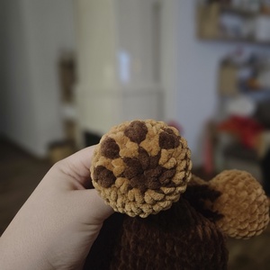 tacsi - szundi plüss - baba - mama - baba játékok - szundikendő, alvóka - Meska.hu