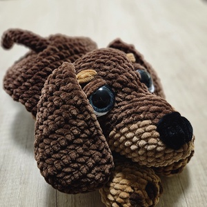 tacsi - szundi plüss - baba - mama - baba játékok - szundikendő, alvóka - Meska.hu