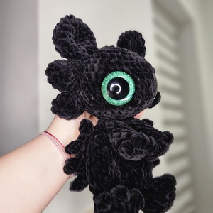 Fogatlan - játék & sport - plüssállat & játékfigura - más figura - Meska.hu