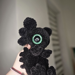 Fogatlan - játék & sport - plüssállat & játékfigura - más figura - Meska.hu